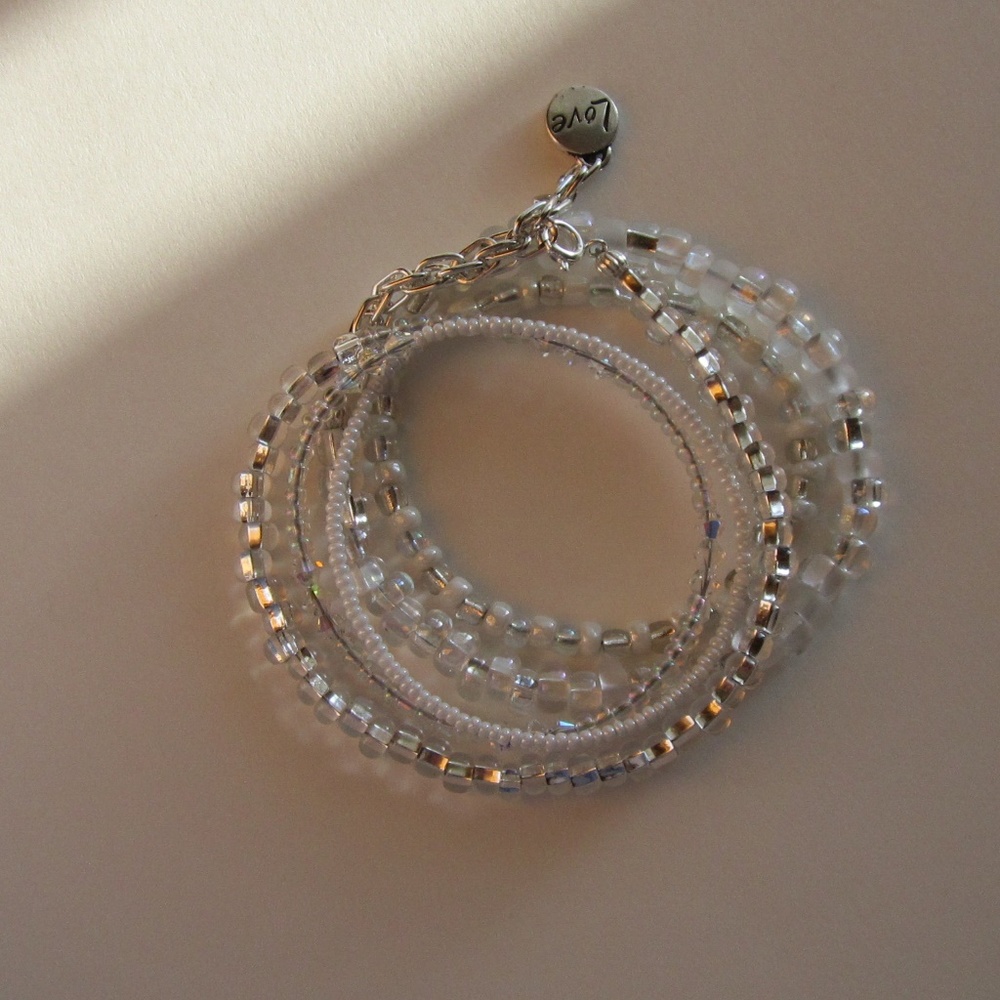 Beaded Wrap Bracelet "Journey"